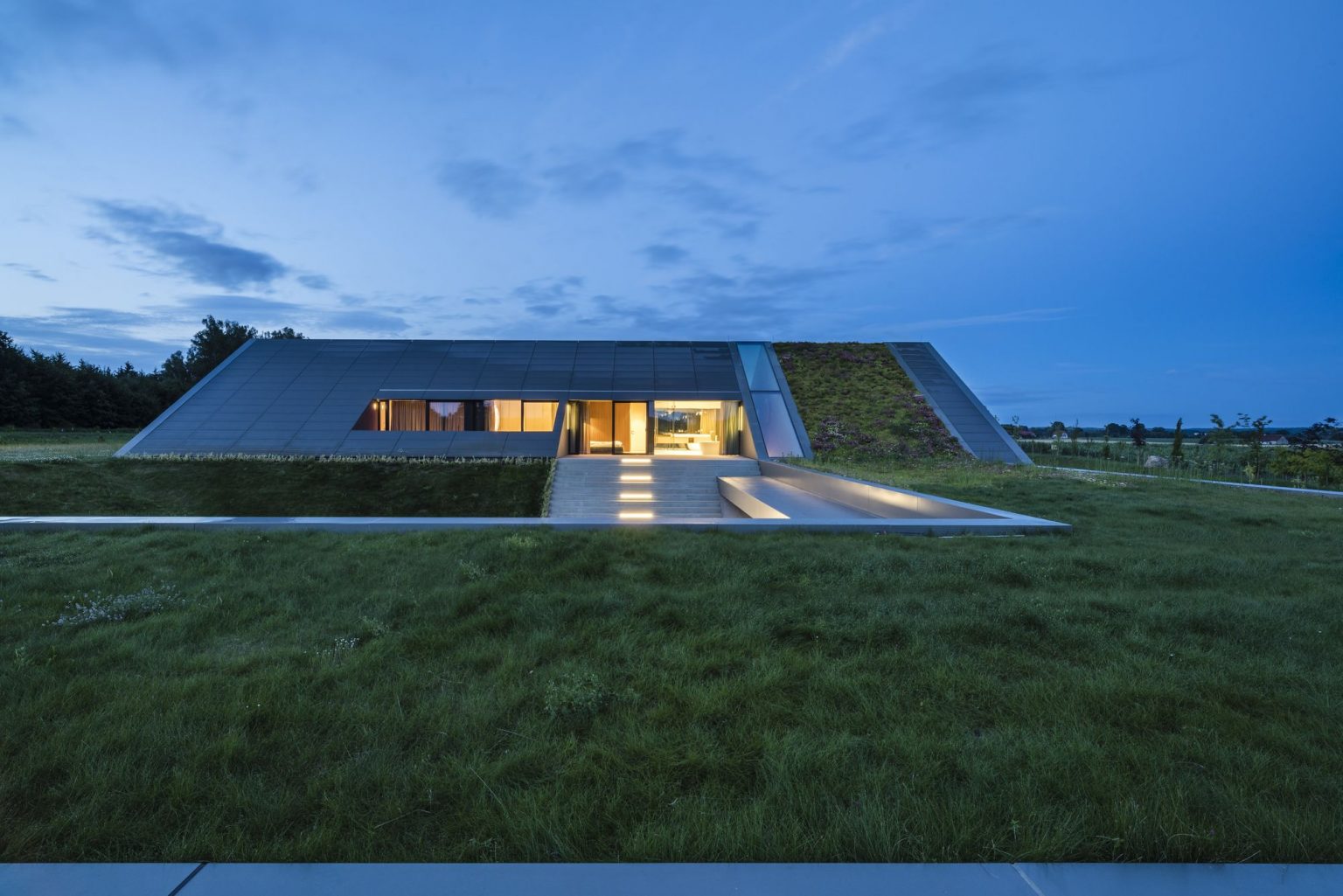 Green Line House | Przemek Olczyk | Mobius Architekci - Arch2O.com