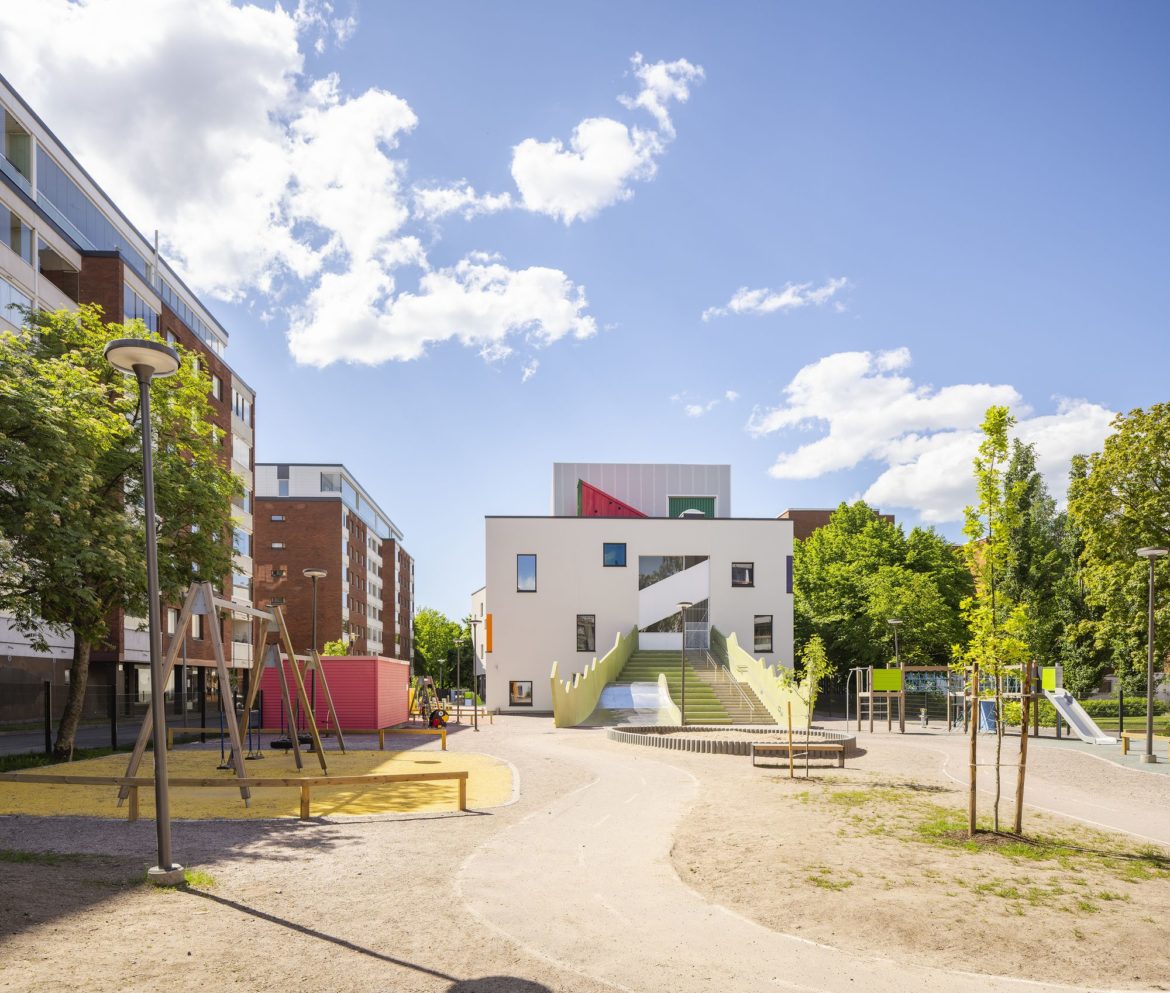 Tikkurila Daycare Center | Parviainen Architects - Arch2O.com