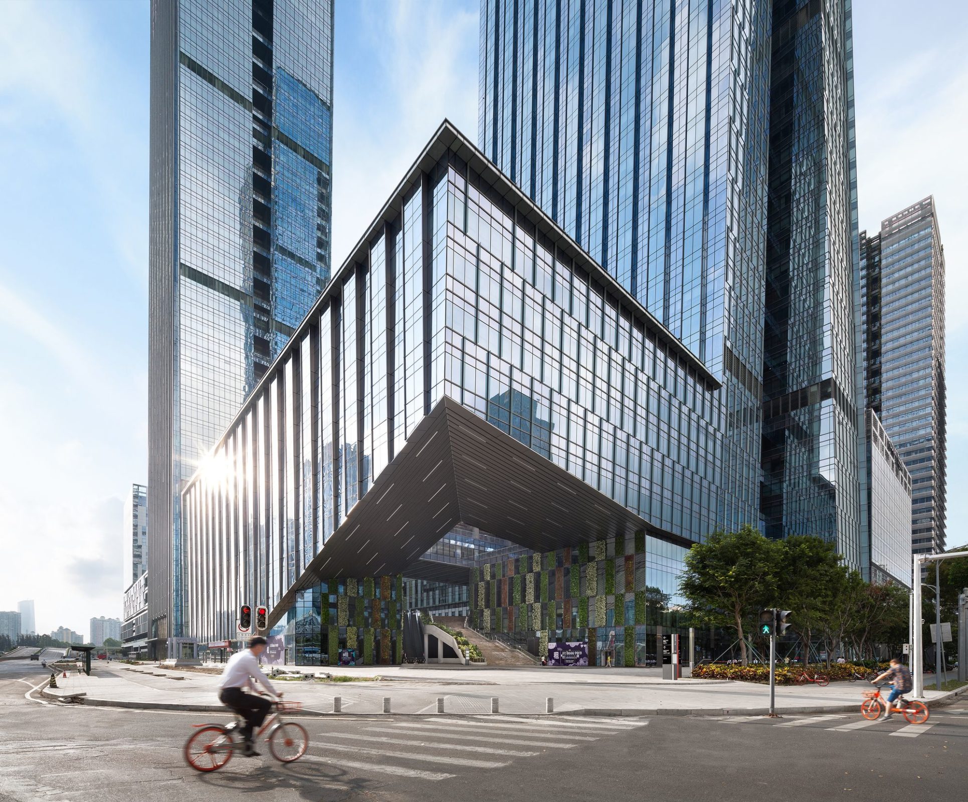 B-TECH Towers | TSK Architects + Huayi Design - Arch2O.com