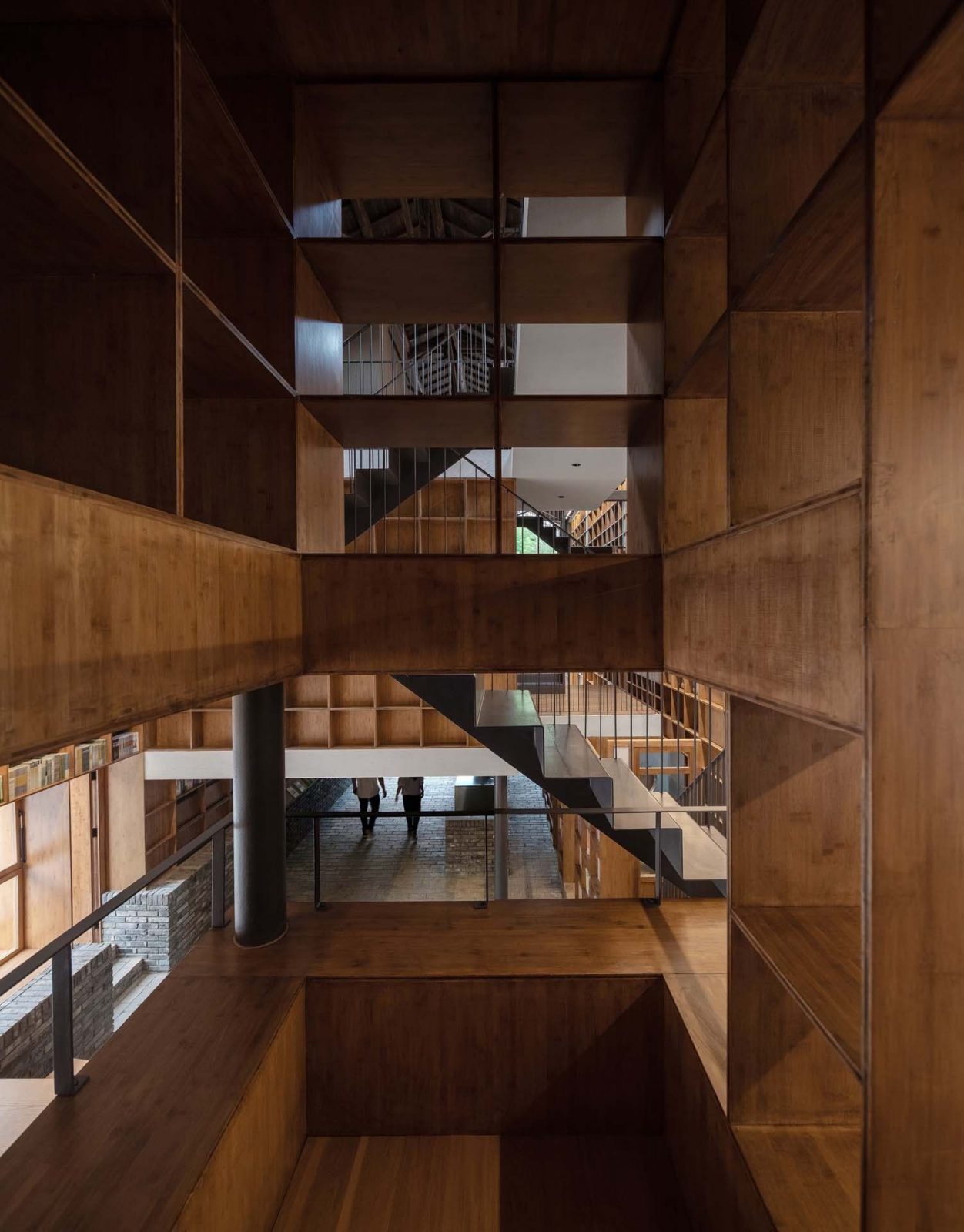 Capsule Hotel and Bookstore in Village Qinglongwu | Atelier tao+c ...