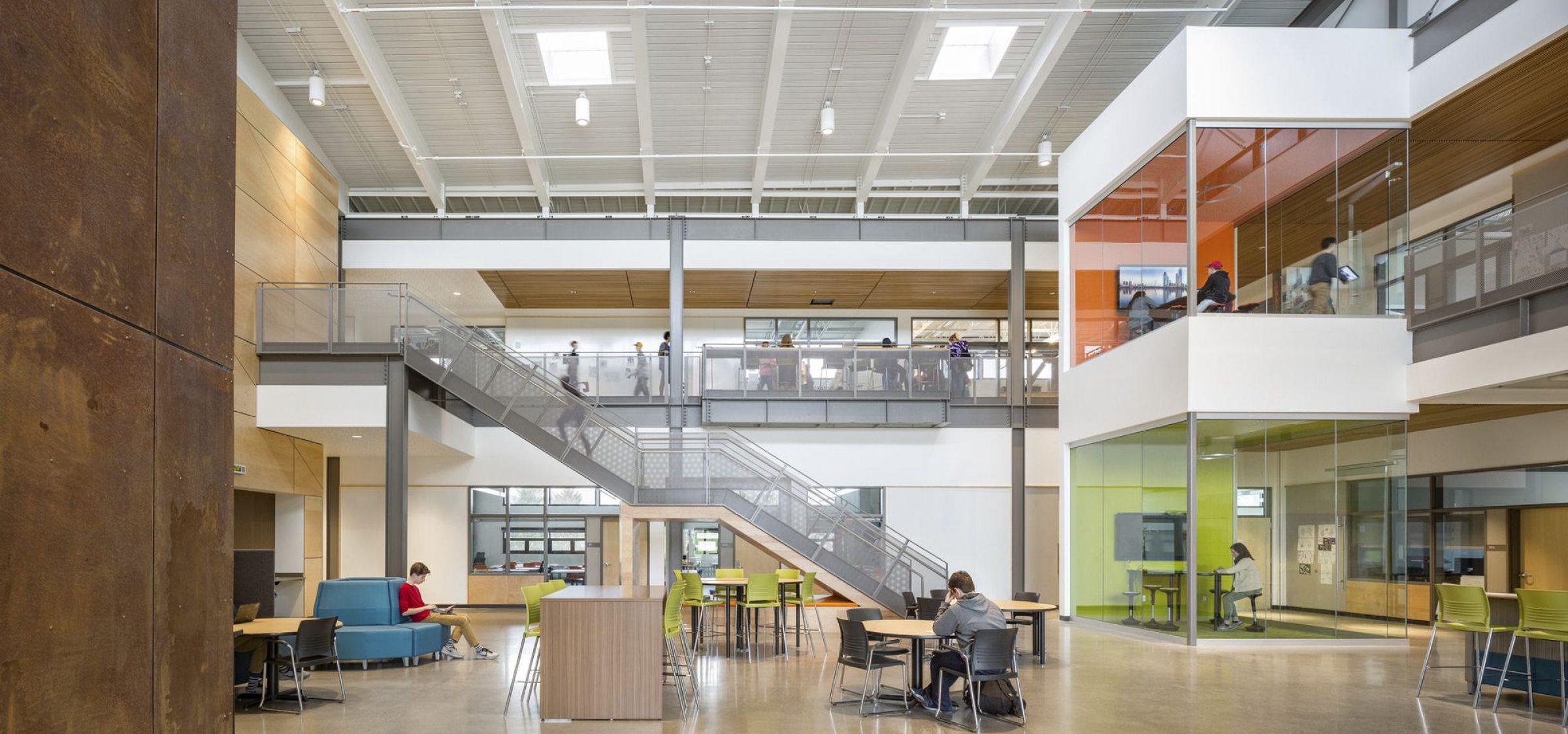 Discovery High School | DLR Group - Arch2O.com