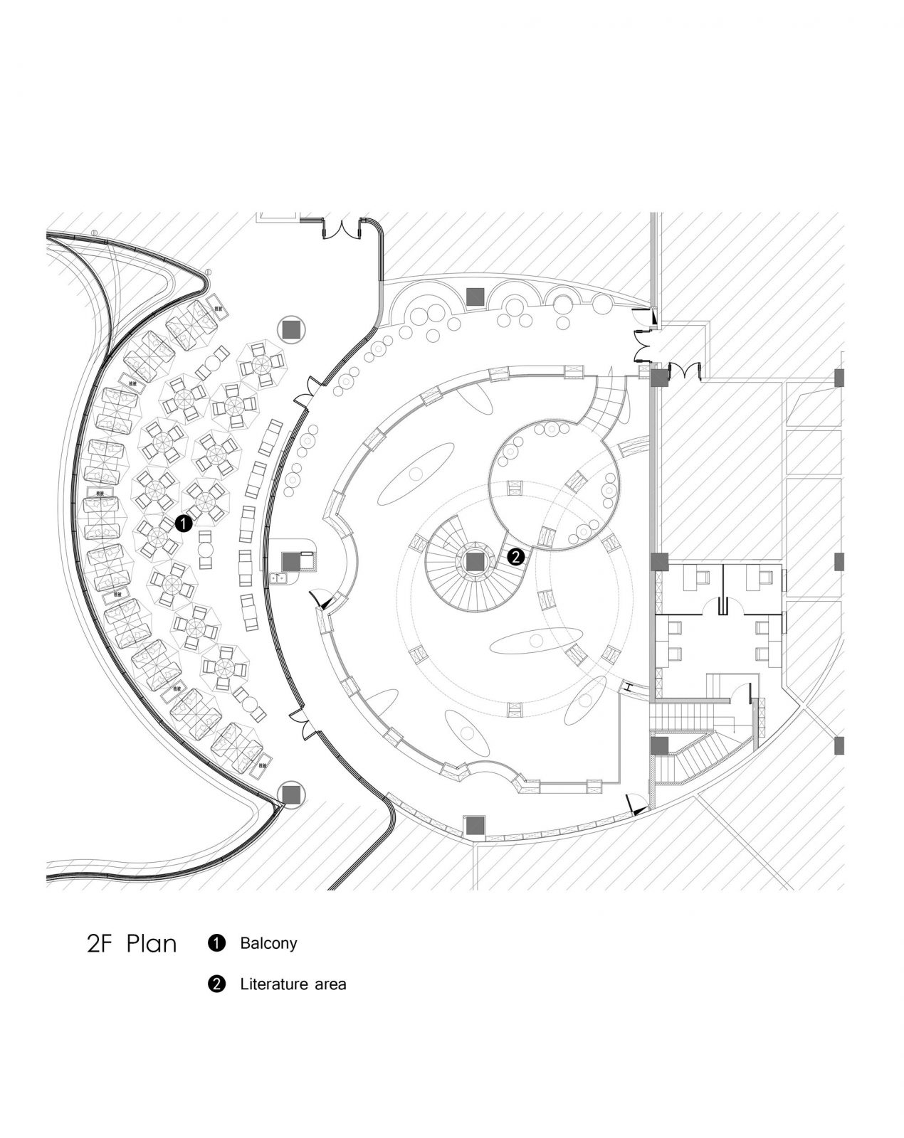 Dujiangyan Zhongshuge Bookstore | X+Living Arch2O