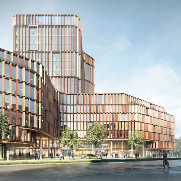 Hafenpark Quartier Office | C.F. Møller Architects - Arch2O.com