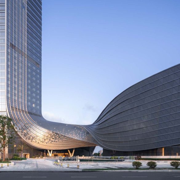 Hengqin International Financial Center | Aedas Arch2O.com