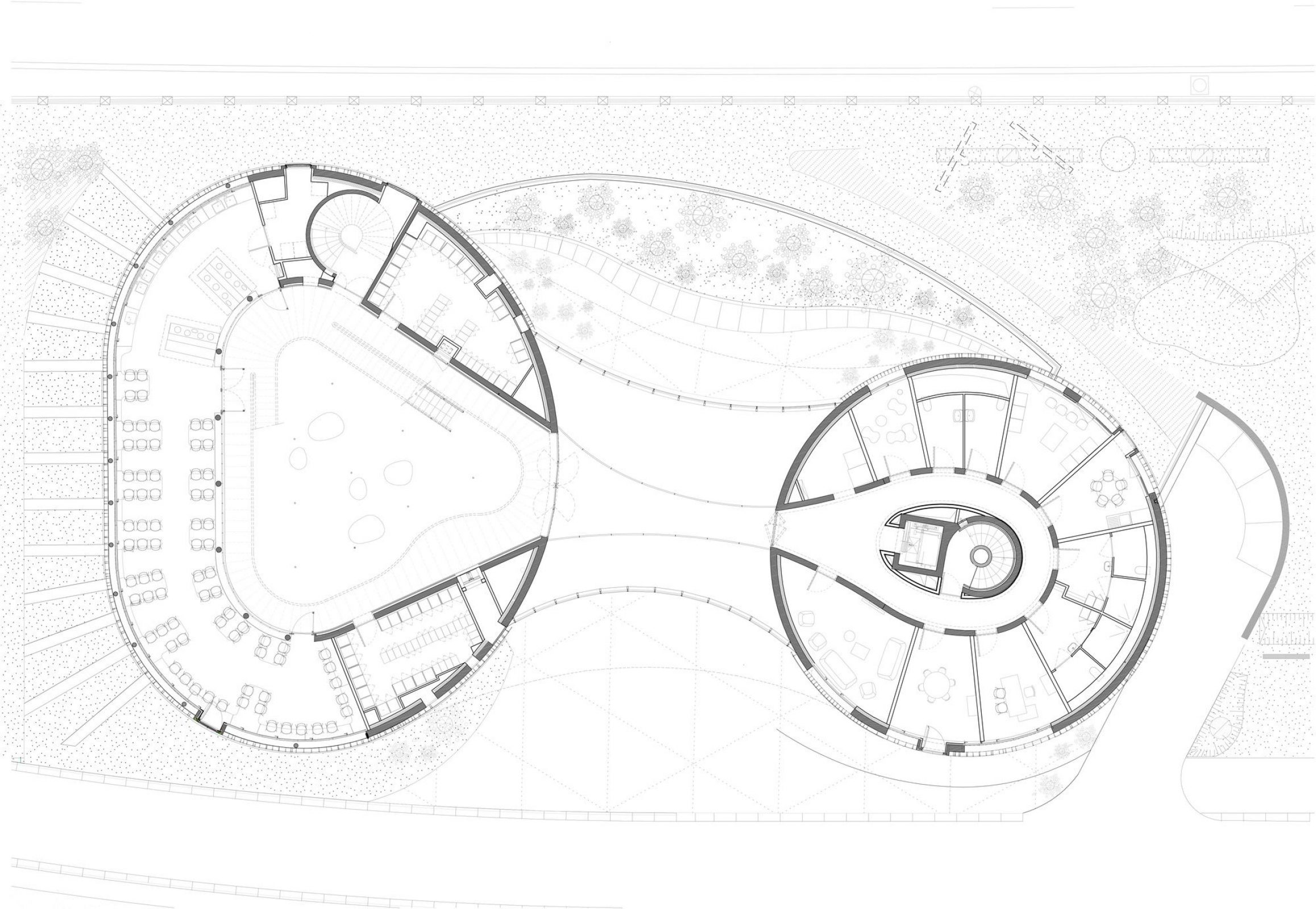 Habib Bourguiba Hall | Explorations Architecture -Arch2O.com