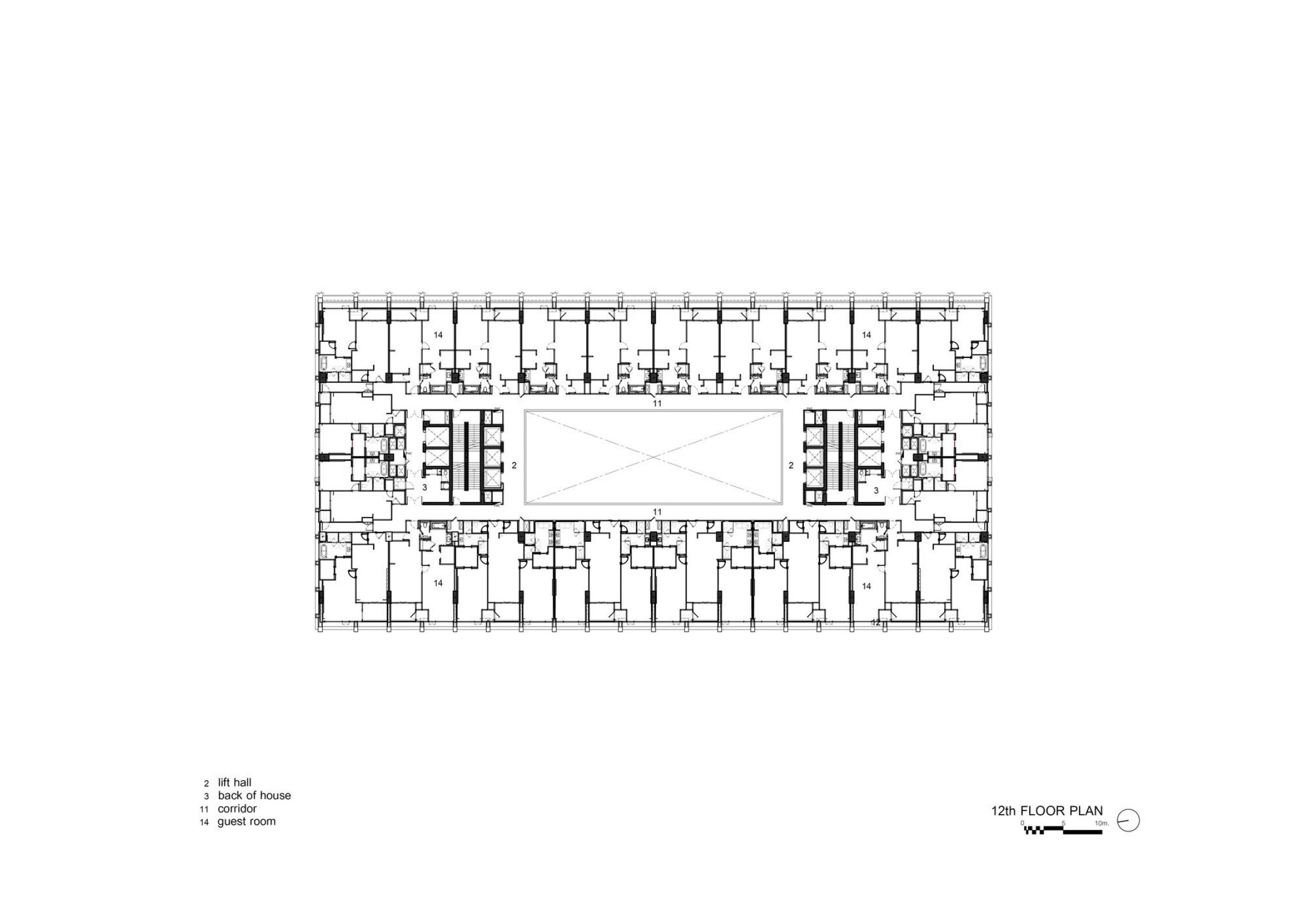 Sindhorn Kempinski Hotel | Plan Architect - Arch2O.com