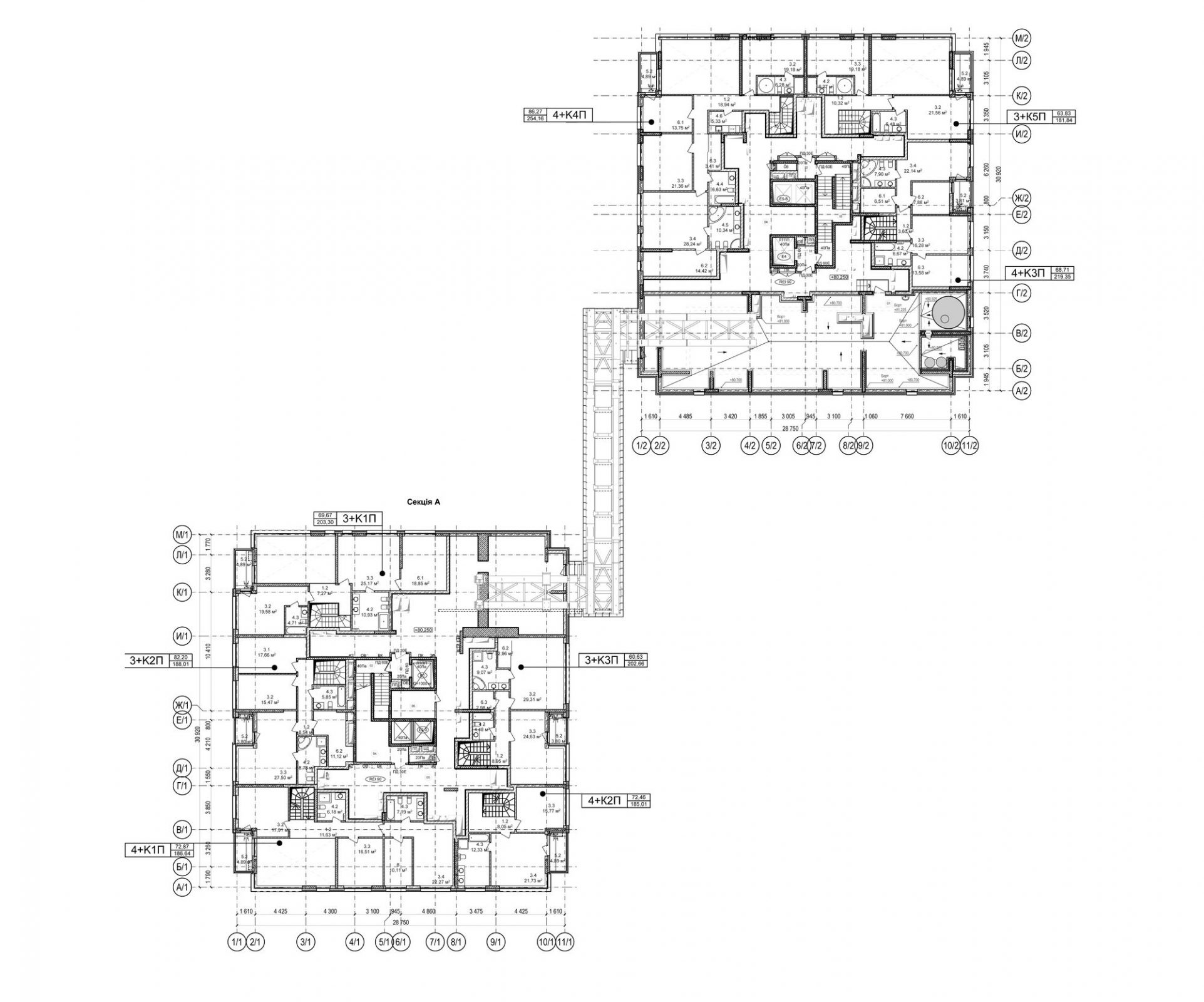 Tetris Hall Apartments | A. Pashenko +KAN Development-Arch2O