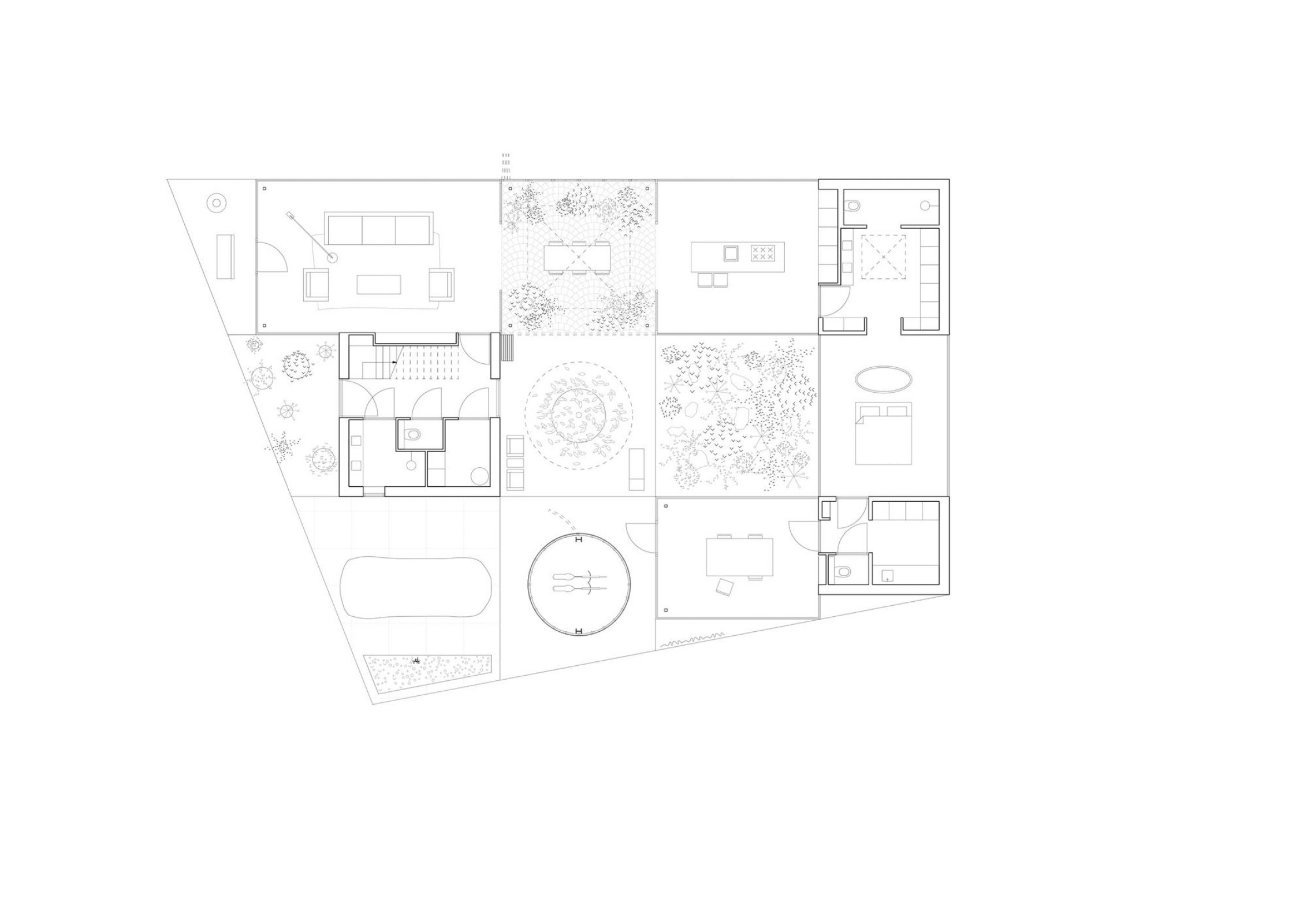 Villa Fifty-Fifty | Studioninedots - Arch2O.com