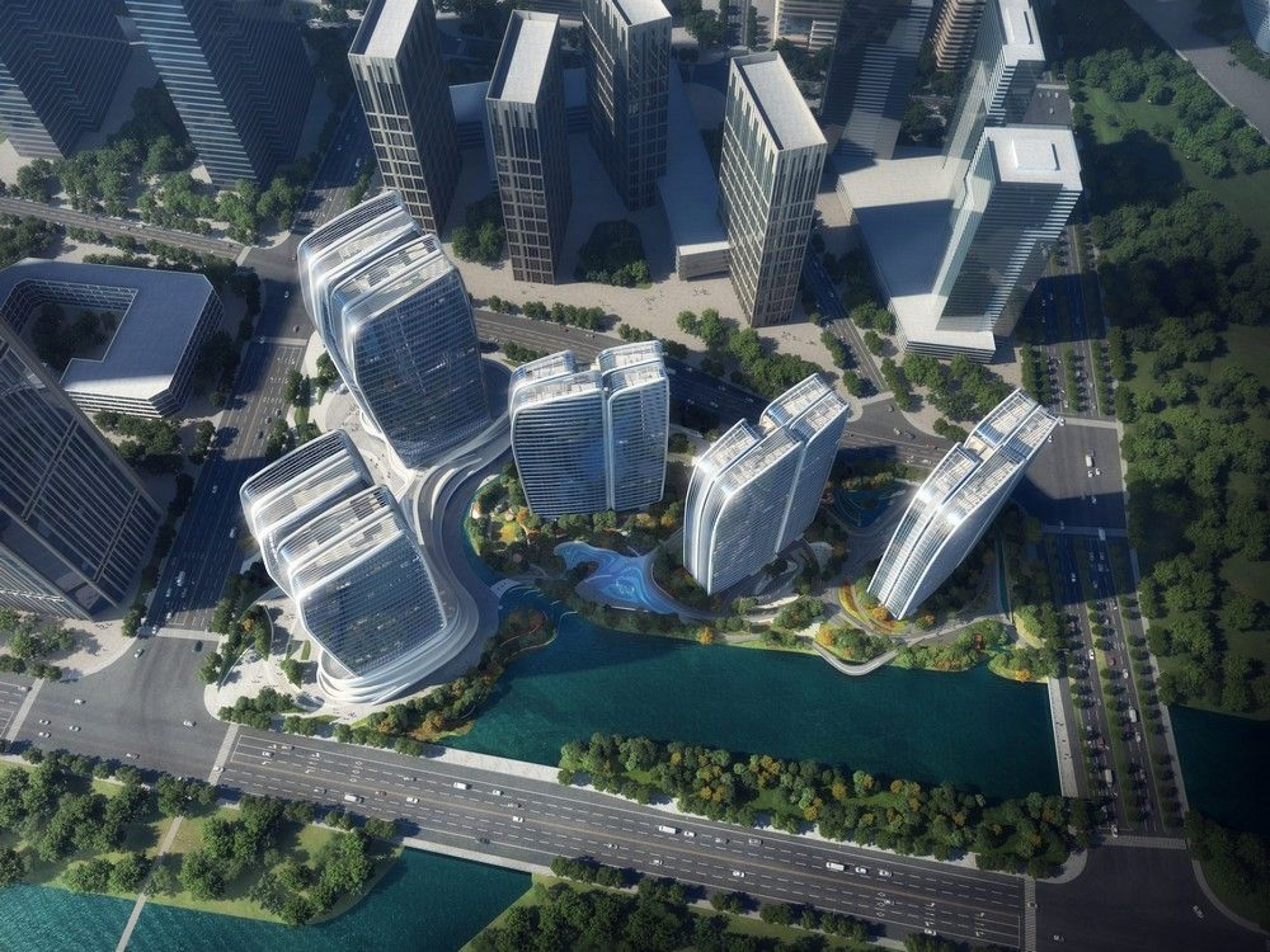 Focus Hangzhou in Zhejiang | Aedas - Arch2O.com