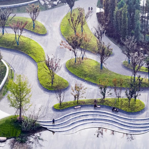 Yujidao Park | BLVD International - Arch2O.com