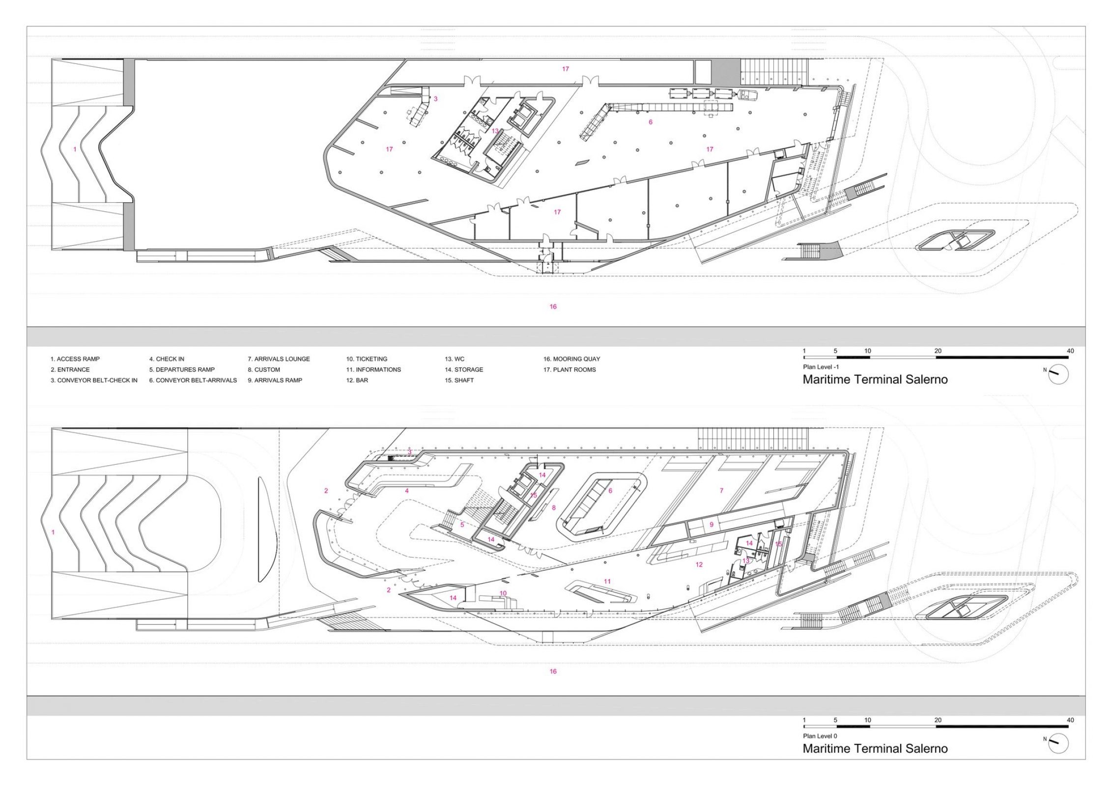 Salerno Maritime Terminal l Zaha Hadid Architects-Arch2O.com