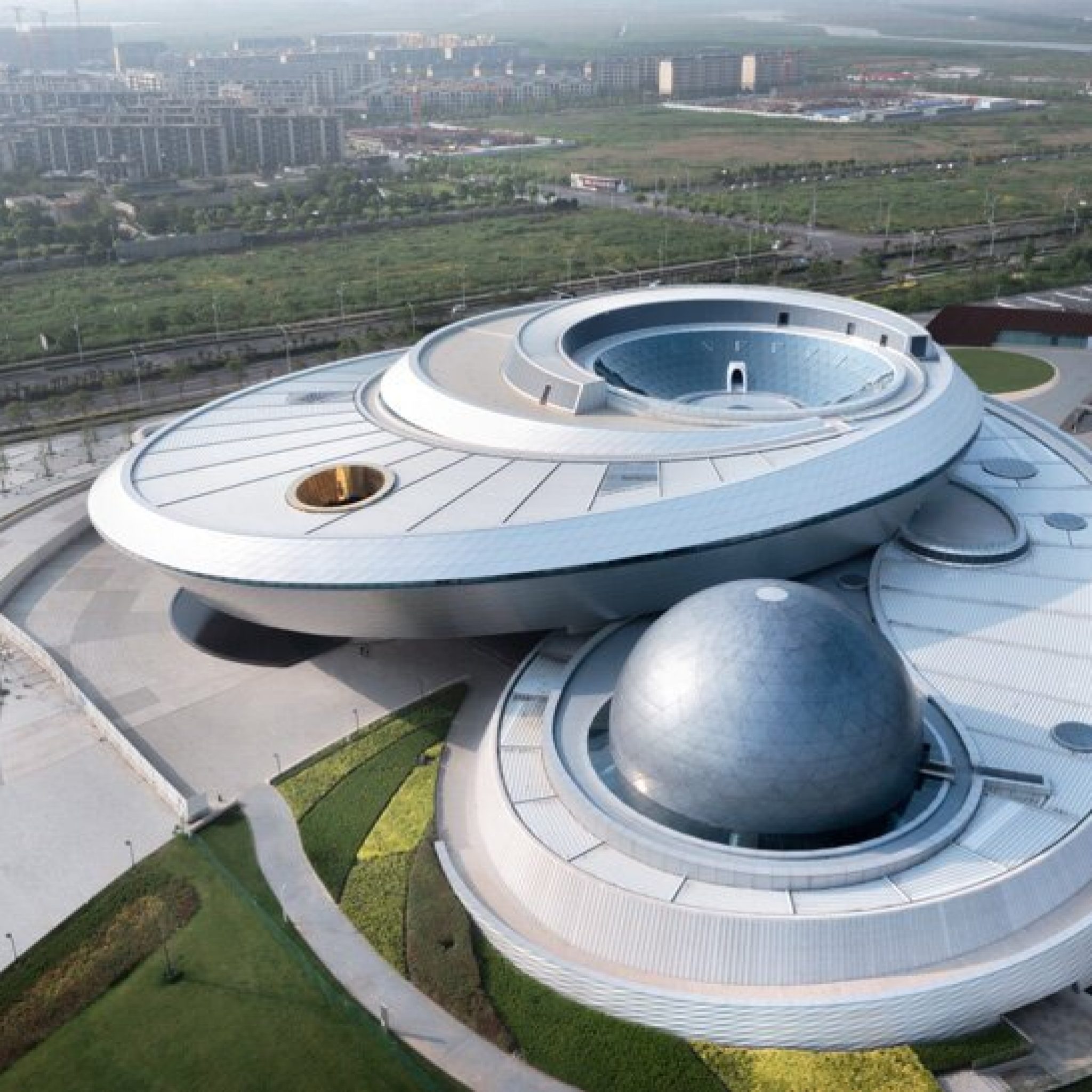 Designed By Ennead Architects: World’s Largest Astronomy Museum Opens ...