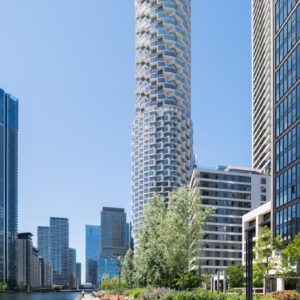 Herzog & de Meuron Reveals Images of ‘One Park Drive’ Tower in London