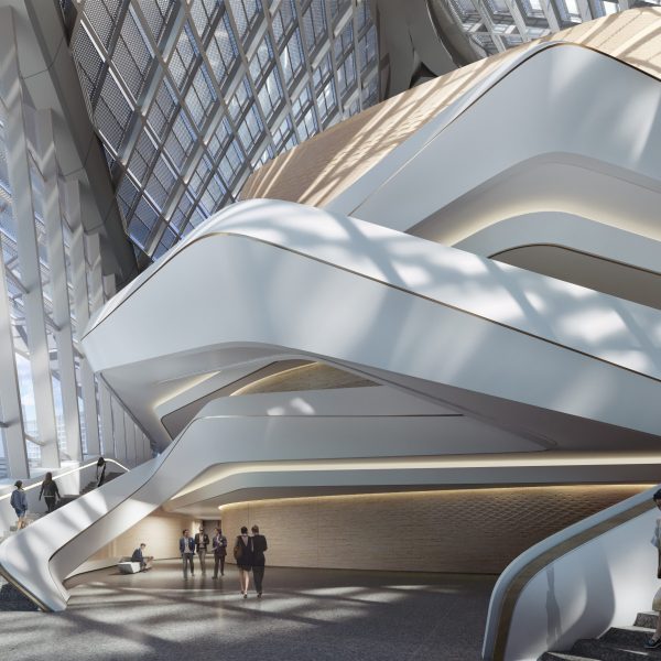 Zaha Hadid Architects Reveals Images Of Zhuhai Jinwan Civic Art Centre 