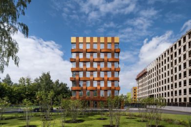 Ferrum 1 Office Building | Tchoban Voss Architekten