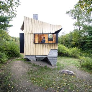 Ashen Cabin | HANNAH Office - Arch2O.com