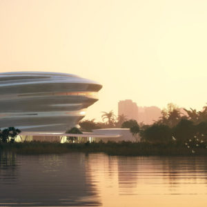 MAD Unveils Design for Hainan Science and Technology Museum