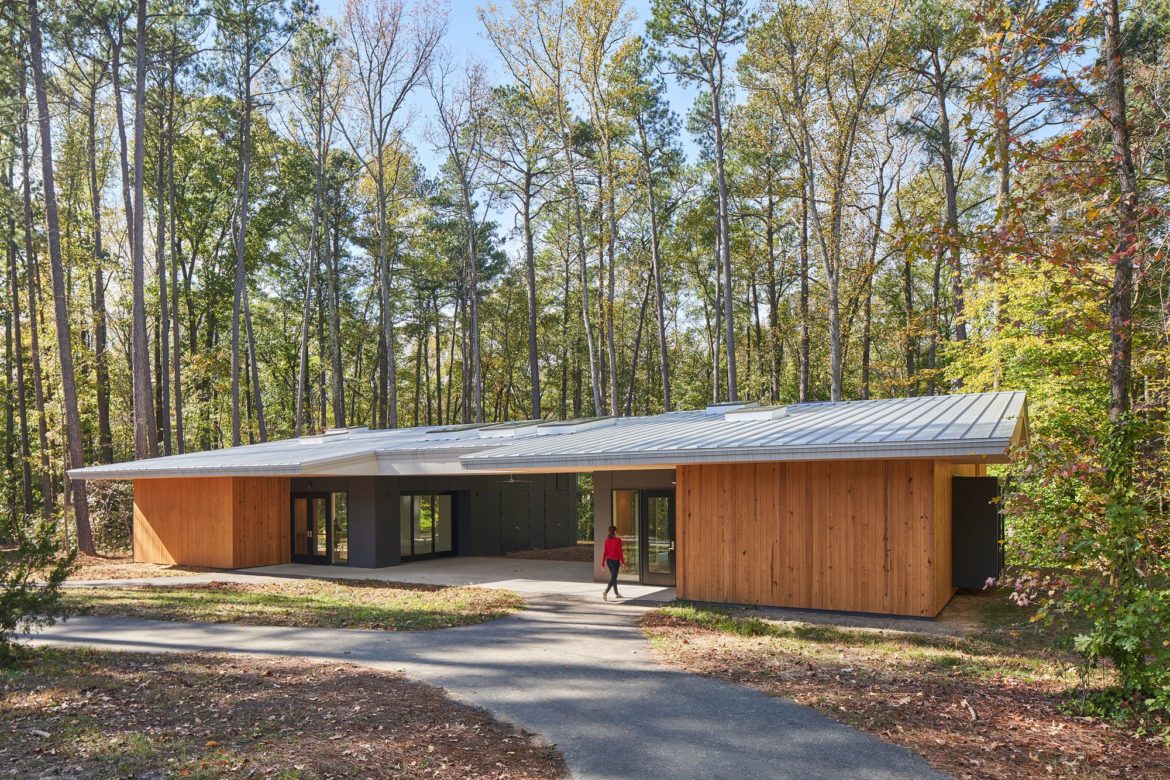 MoLaS Woodland Classroom | in situ studio-Arch2O.com