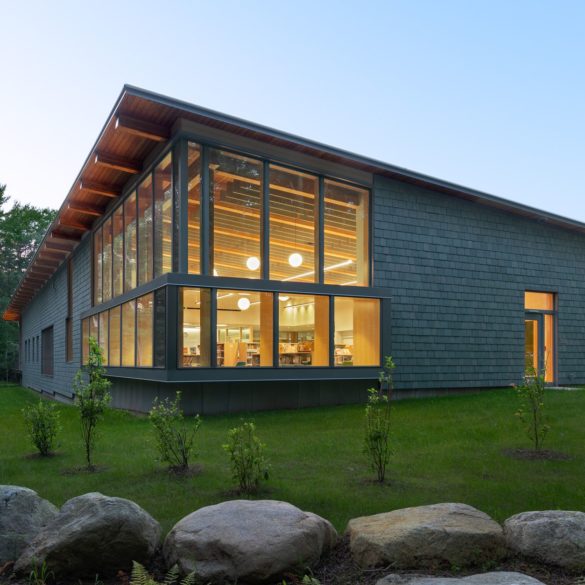 Norwell Public Library | Oudens Ello Architecture-Arch2O.com