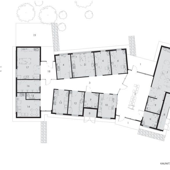 Western Desert Clinics | Kaunitz Yeung Architecture