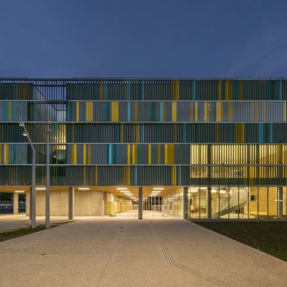 A New College in a French Village | CoCo architecture + Jean de ...