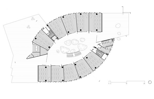 Eureka Center in Anglo Colombiano School | taller de arquitectura de ...