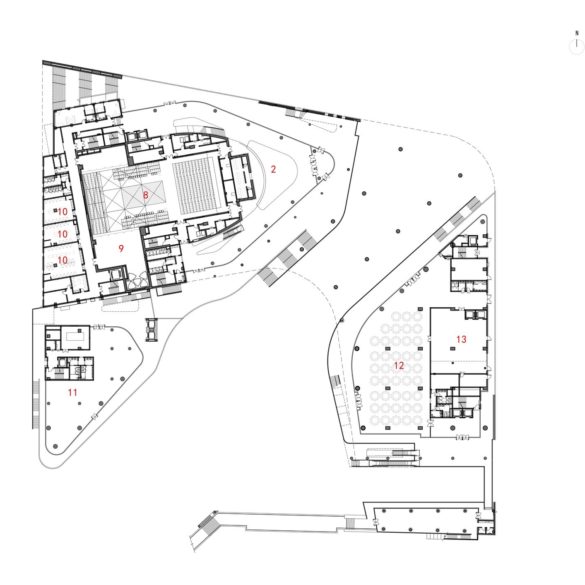 Kunshan Grand Theater | China Architecture Design Group Land-based ...