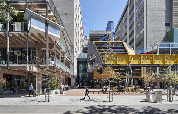 RMIT New Academic Street | Lyons