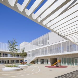 Rosa Parks School Complex | Brénac & Gonzalez et Associés - Arch2O.com