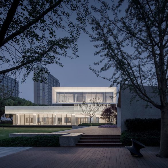 Suzhou Financial Center Exhibition Hall | Lacime Architects - Arch2O.com