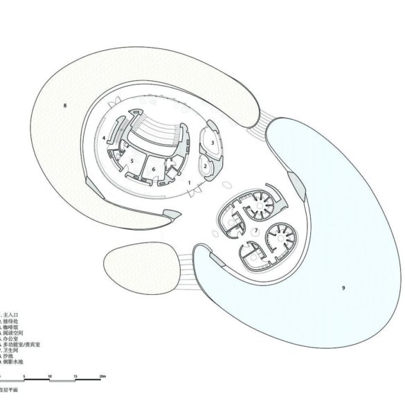 The Cloudscape of Haikou | MAD Architects