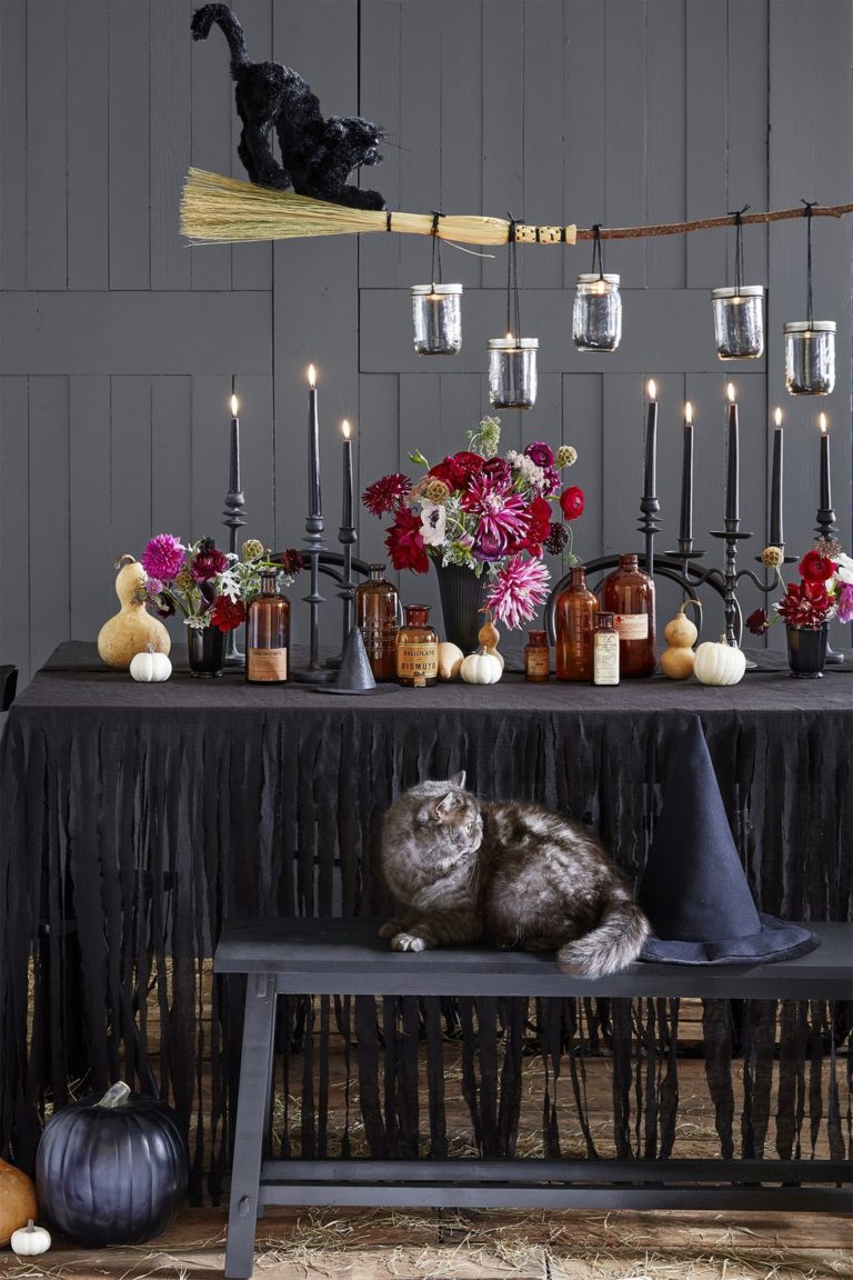 12 Diy Halloween Decorations To Bewitch Your Guests - Arch2o.com