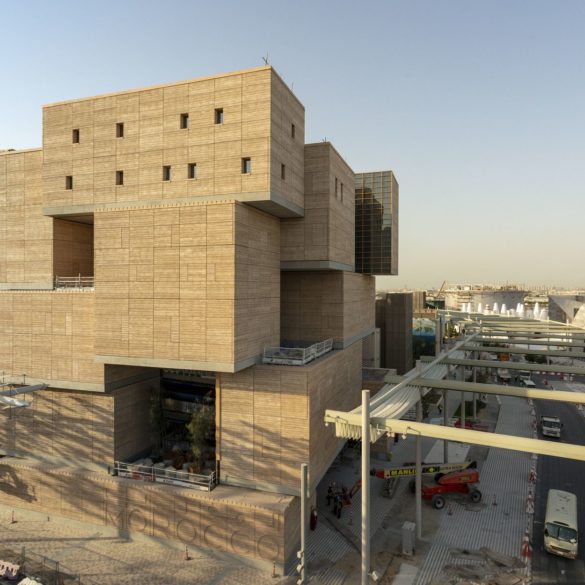 The Morocco Pavilion at the Expo 2020 dubai