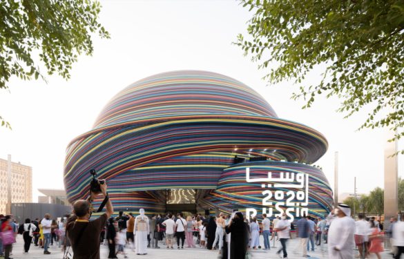 Russian Pavilion at Expo 2020 Dubai | SPEECH