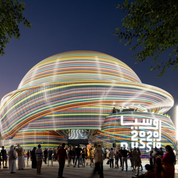 Russian Pavilion at Expo 2020 Dubai | SPEECH