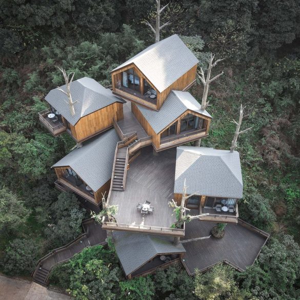 Senbo Resort Hangzhou Tree House | WH studio