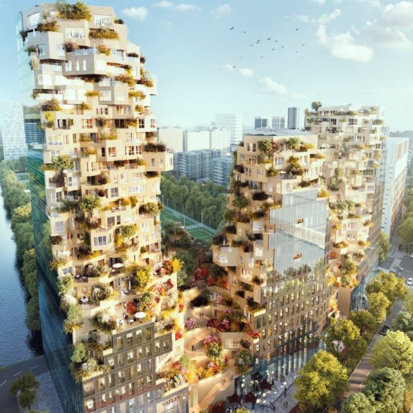 MVRDV's Integrated Valley is Due Its Final Phase - Arch2O.com