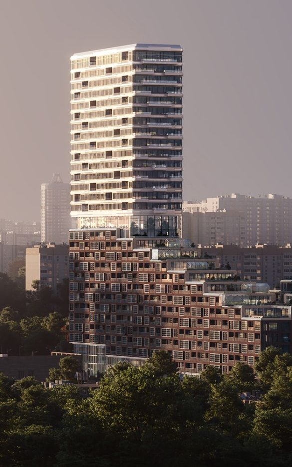 UNStudio Reveals Community-Based Residential Complex in Moscow - Arch2O.com