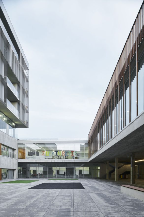 Aldapeta María Ikastetxea School | IDOM - Arch2O.com