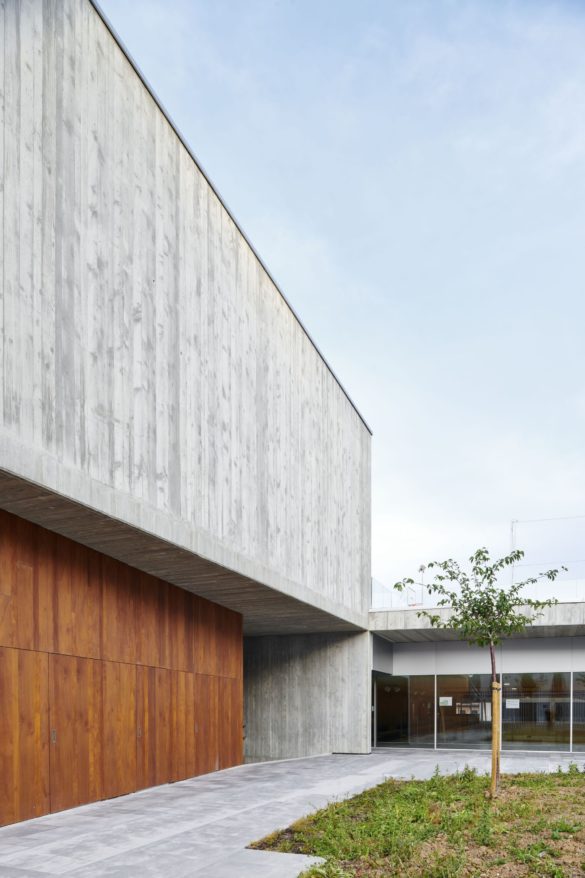 Aldapeta María Ikastetxea School | IDOM - Arch2O.com