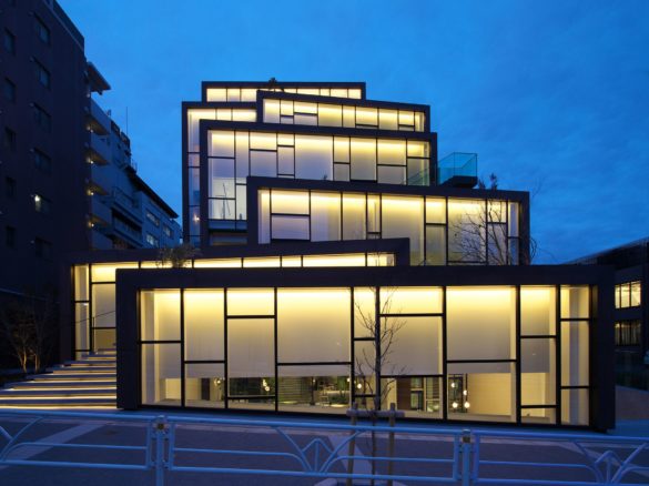 Chacott Daikanyama Commercial Building | TAISEI DESIGN Planners ...