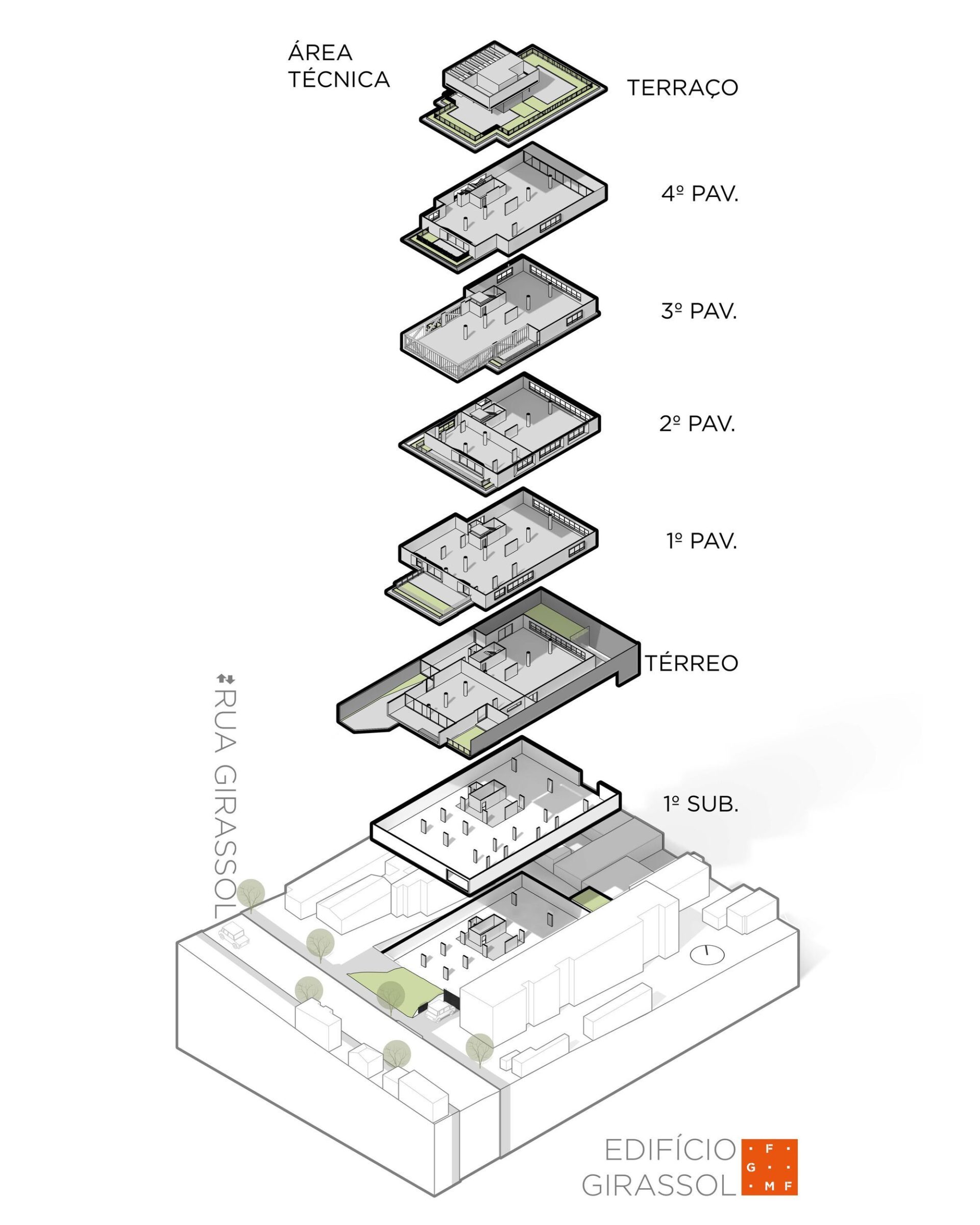 Girassol Building | FGMF - Arch2O.com