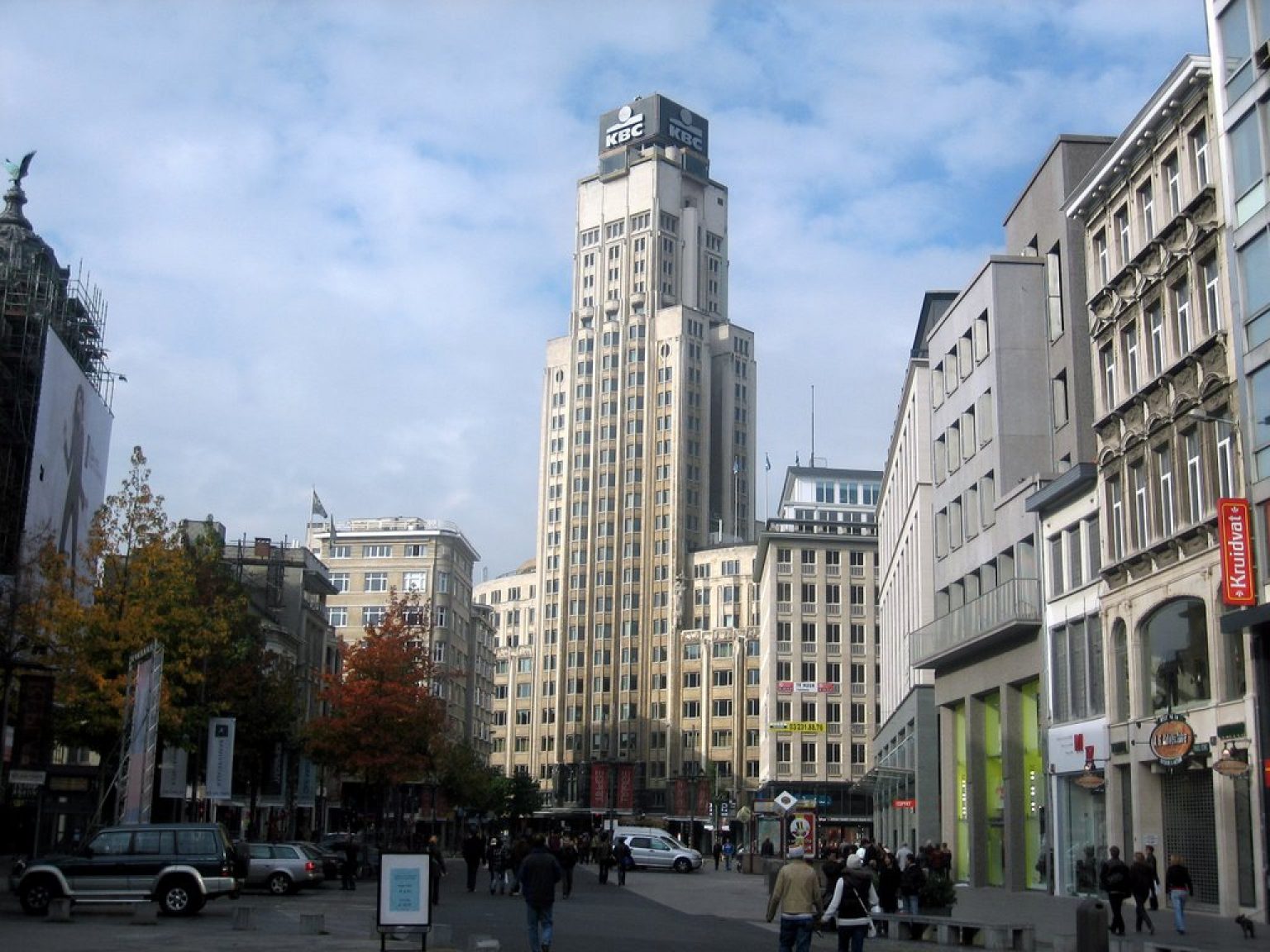 Studio Libeskind Transforms Europe's First Skyscraper Boerentoren Tower 