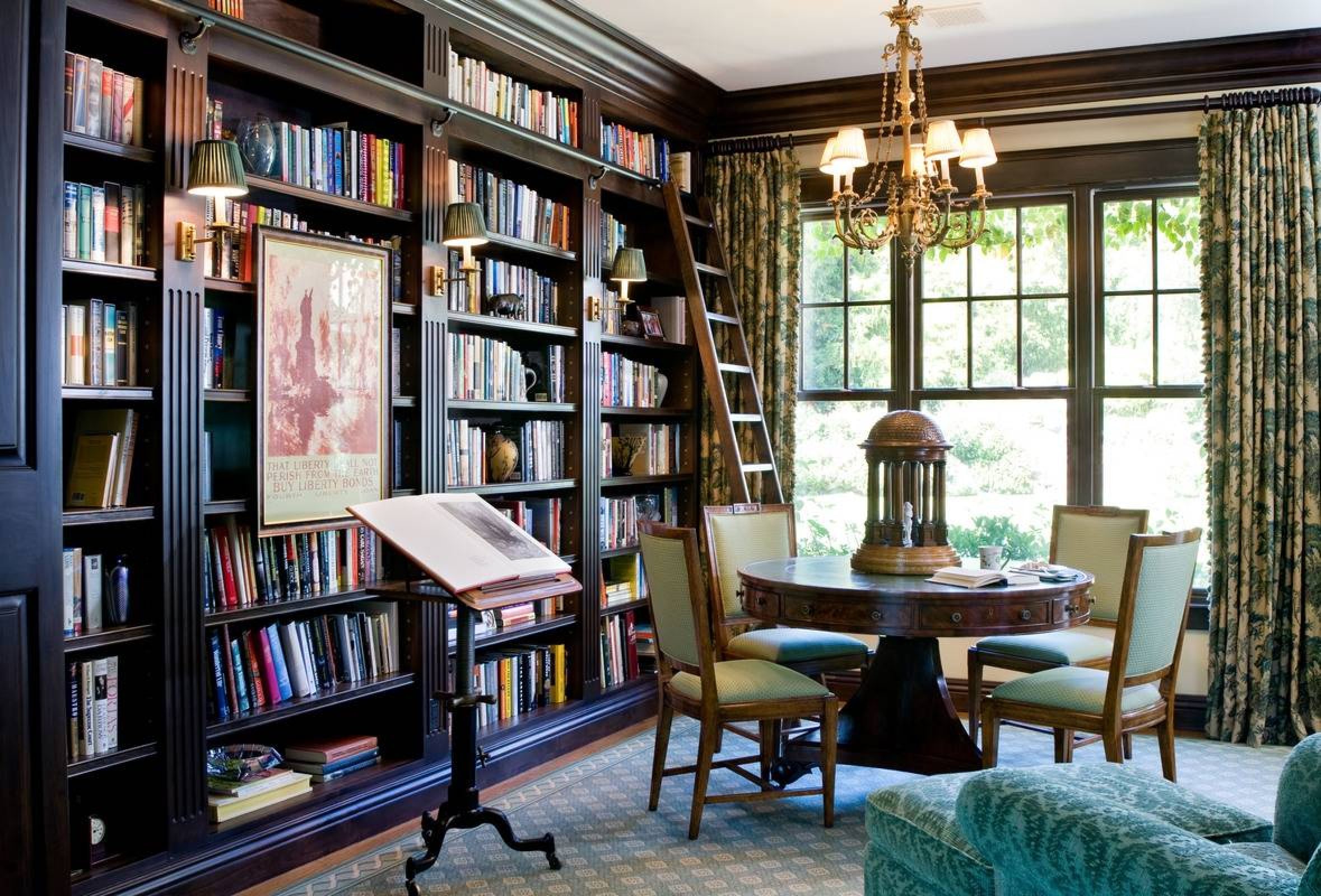 Interior Design for Home Library Arch2O