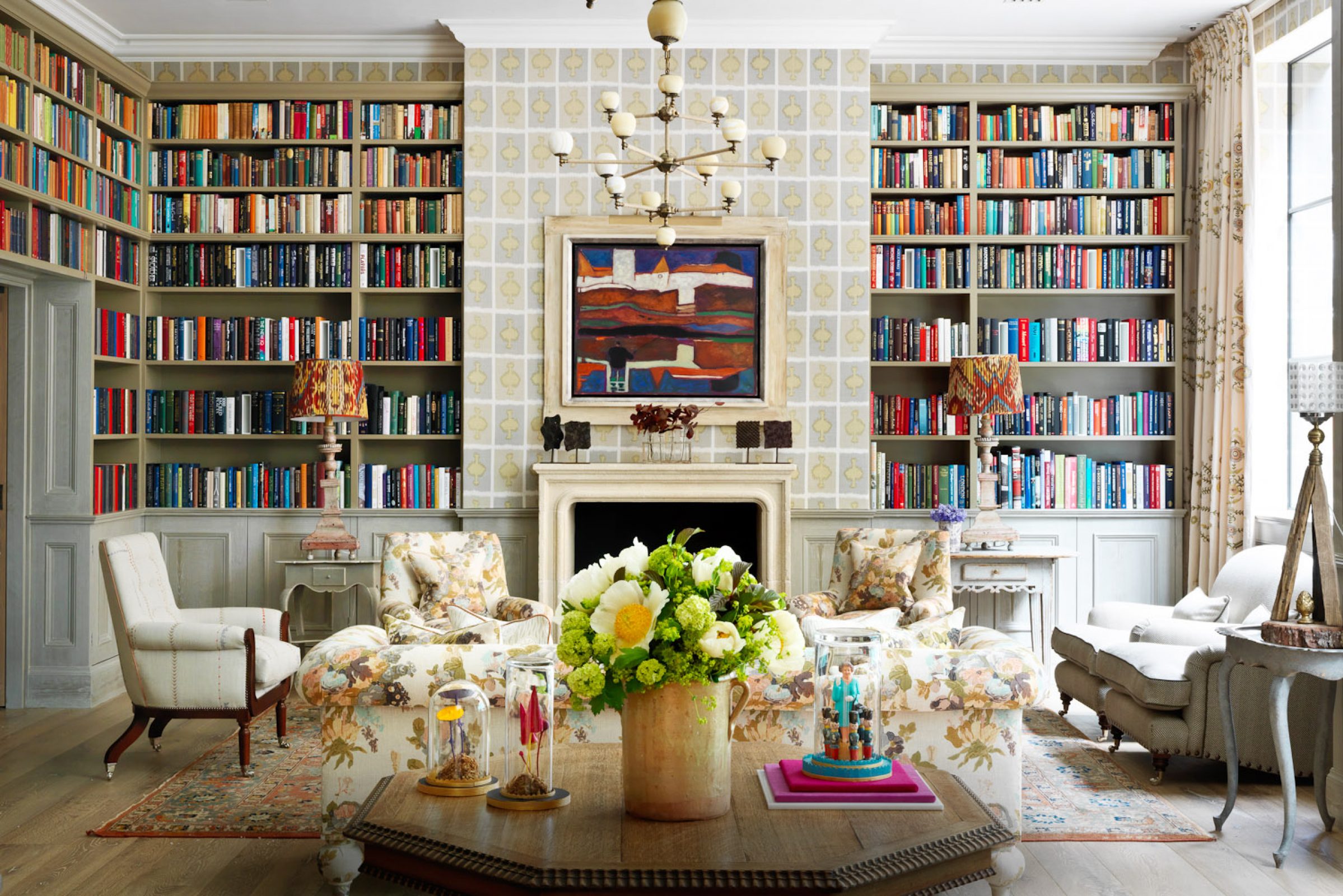 Interior Design for Home Library Arch2O