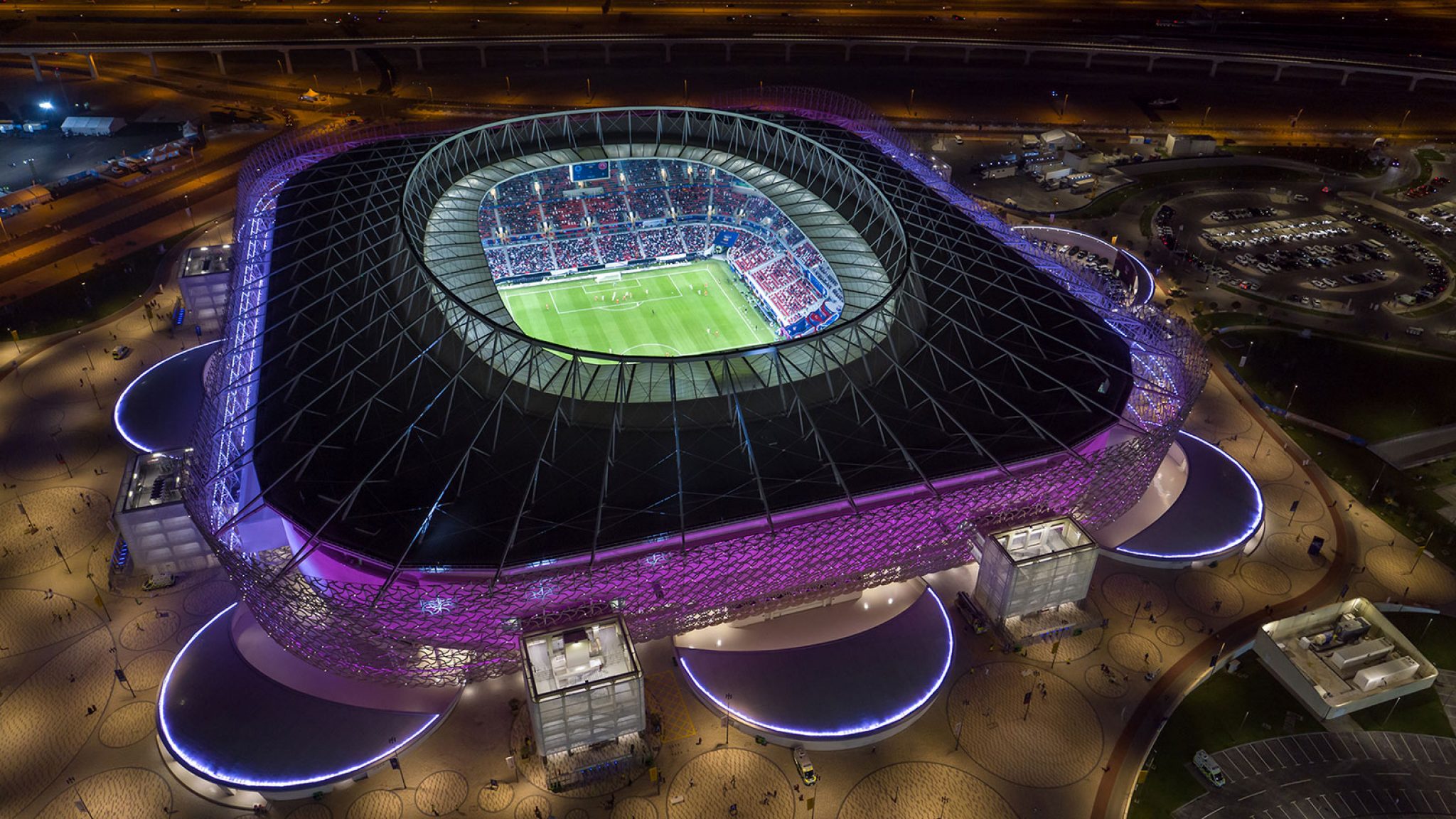 Qatar World Cup Stadiums: When Affection Meets the Beauty of ...