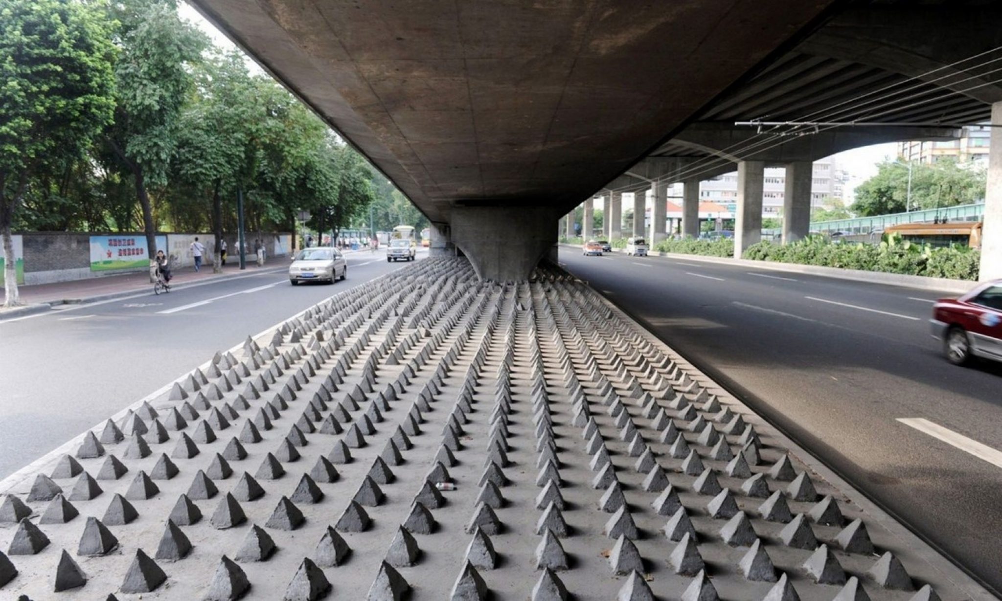 10 of the Most Inhumane Hostile Architecture Examples - Arch2O.com