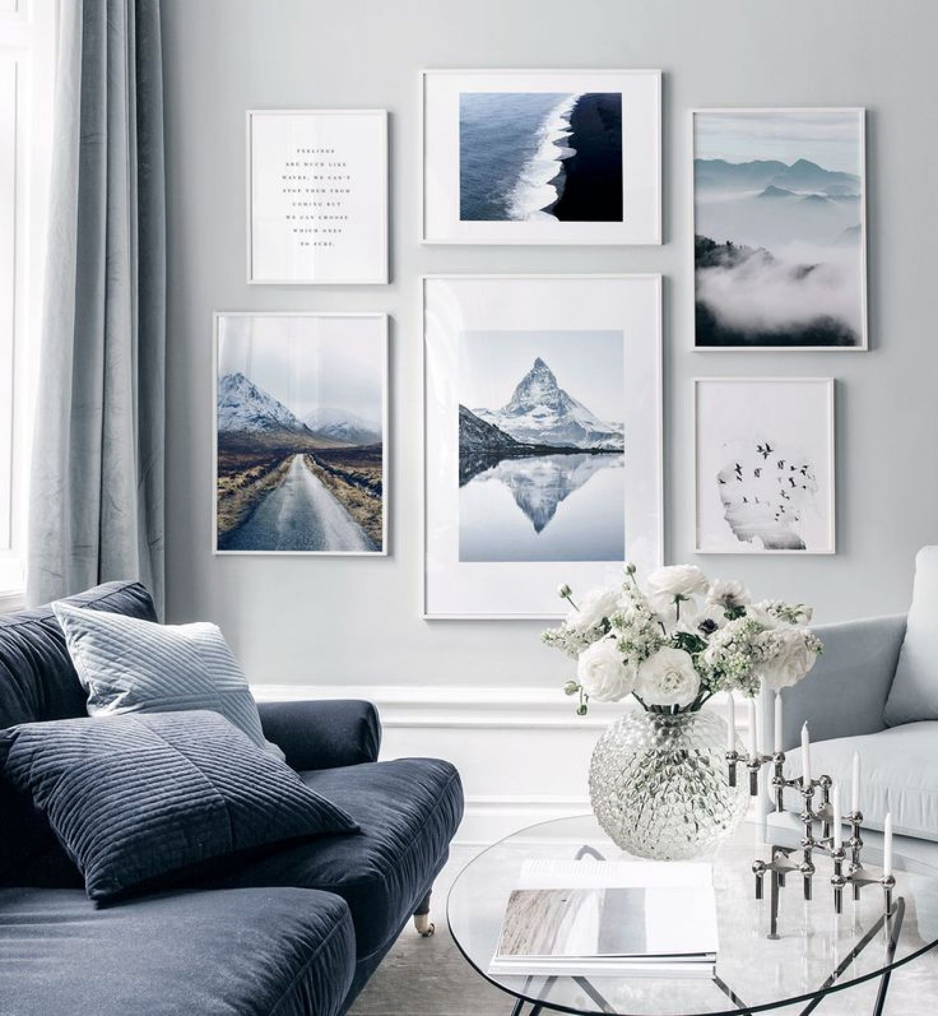 15 Dashing Scandinavian Small Living Room Ideas to Help You Strike the ...