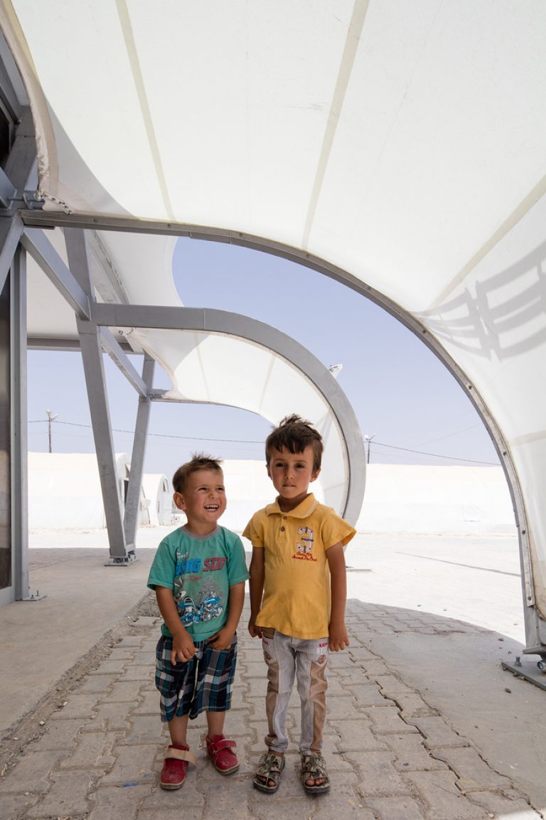 Zaha Hadid Architects Developed 27 EAA Foundation Tents for Refugee ...