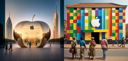 Midjourney's Inspiration Gives a Glimpse of How Apple Stores Around the World Would Look Like